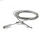 Fleet Engineers Cable Set, Roll-Up Door, Std, 115.00 In. Cable, 5/16 Cable Eye, 7 X 19 Stainless 025-01439 - alternate 3